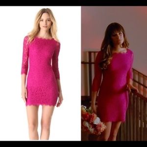 Diane Von Furstenberg Zarita Lace Dress